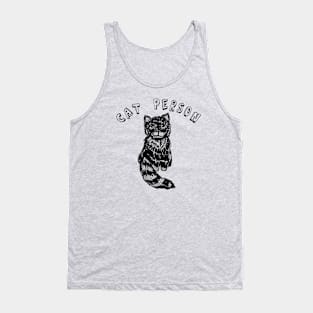 I'm A Cat Person Tank Top